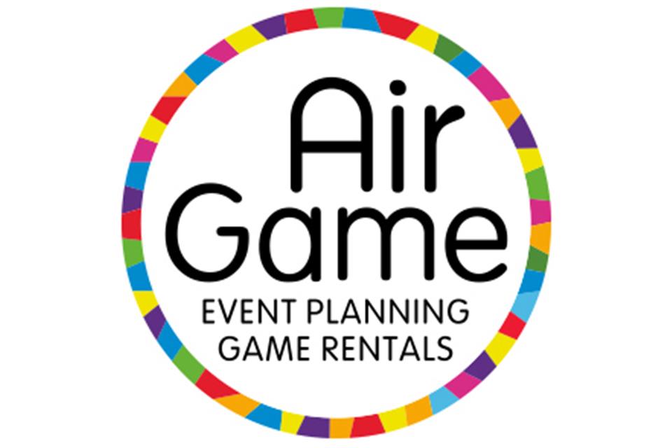 AIR GAME - LOGO website