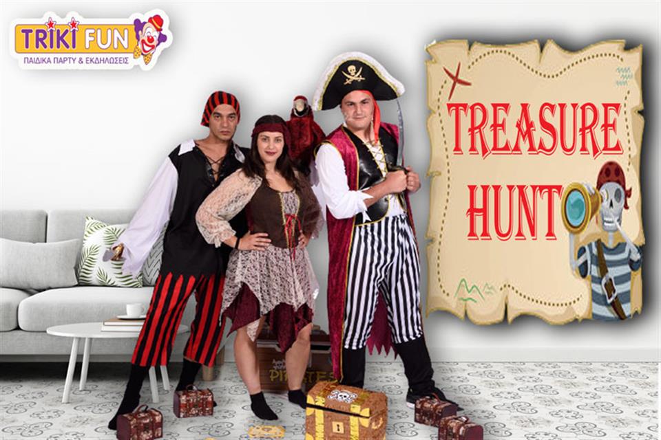 Treasure hunt by Triki Fun