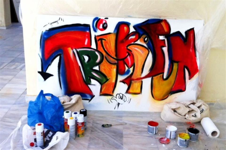  Grafitti by Triki Fun