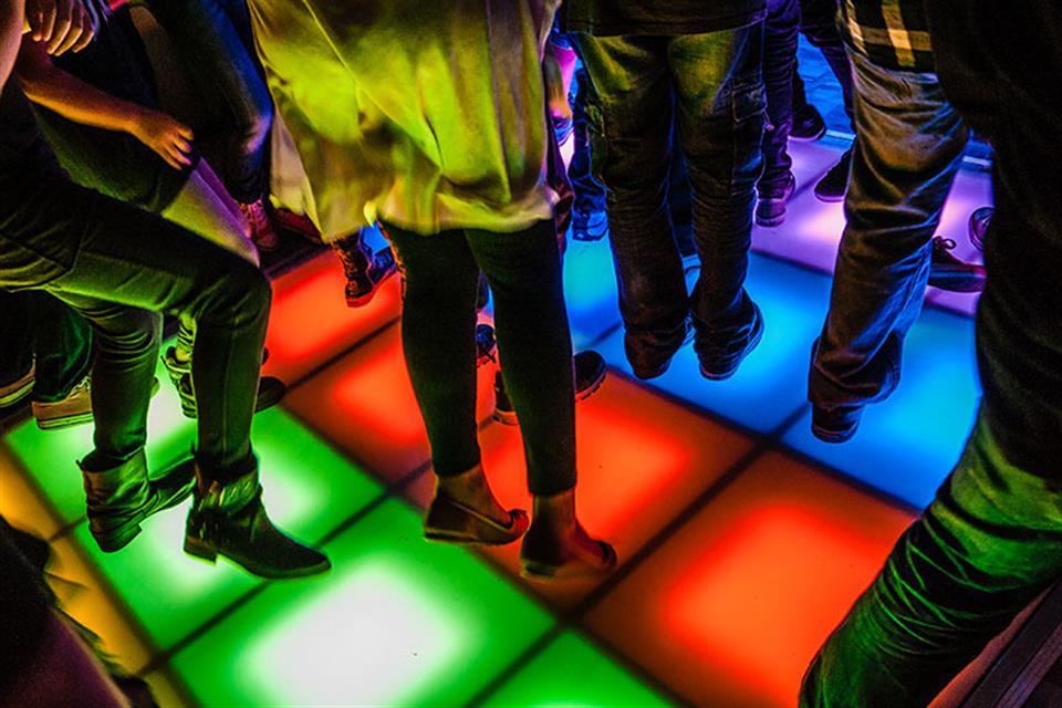 Party Place Lit Dance Floor