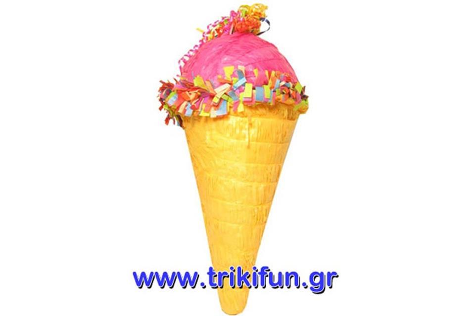 Icecream Piniata Handmade by Triki Fun