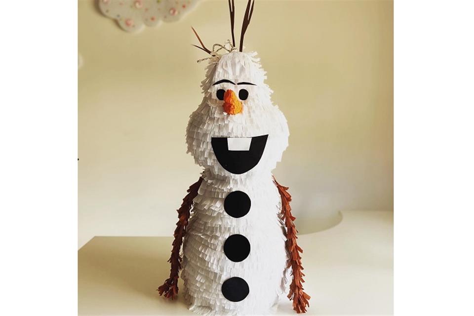 Piniata Olaf Frozen Xeiropoiiti Triki Fun