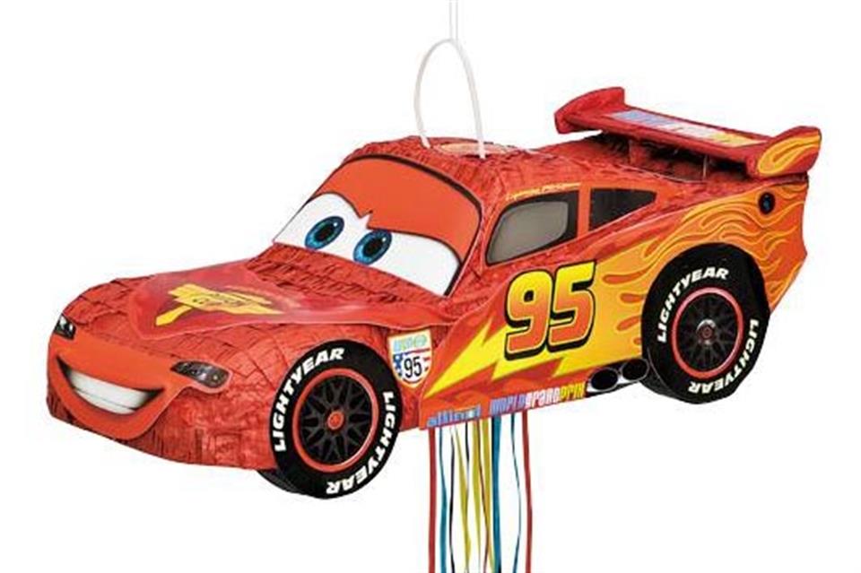 Cars Mcqueen Piniata Triki Fun