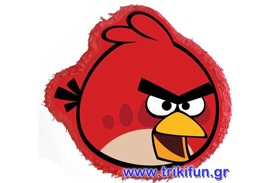 Angry Bird Piniata Triki Fun