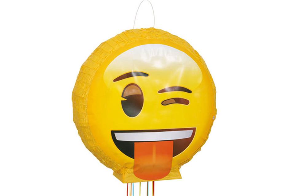Πινιάτα Emoji Triki Fun
