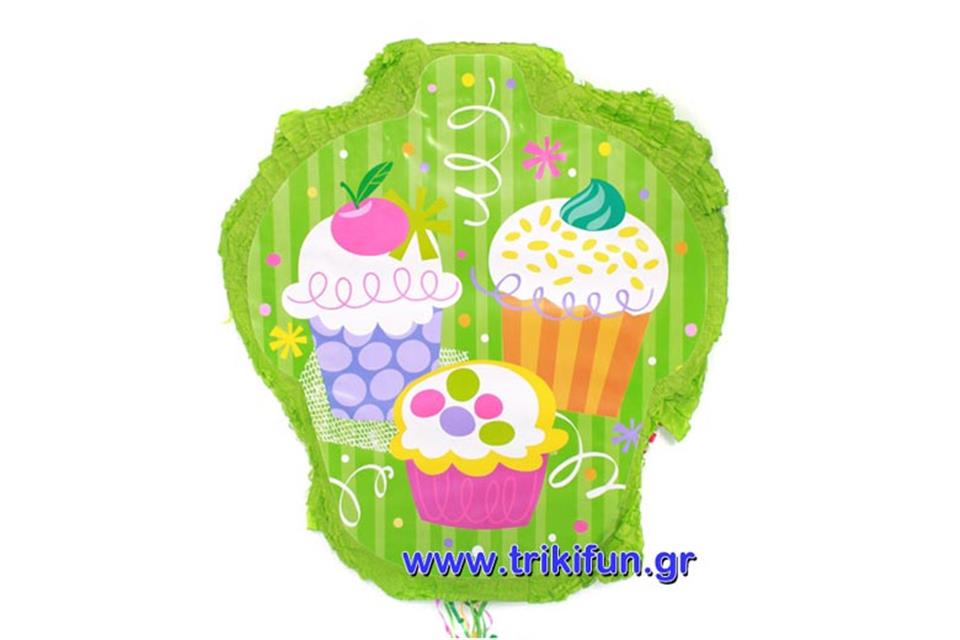 Cupcakes Piniata Triki Fun