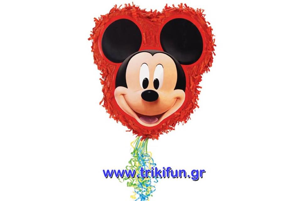 Mickey Mouse Piniata Triki Fun