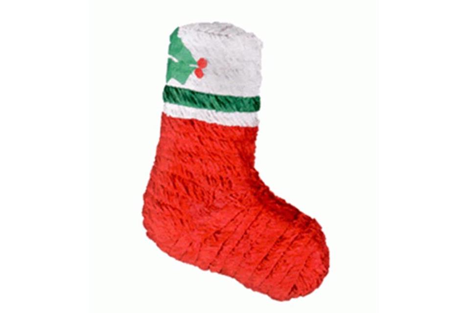 Christmas sock Piniata Triki Fun