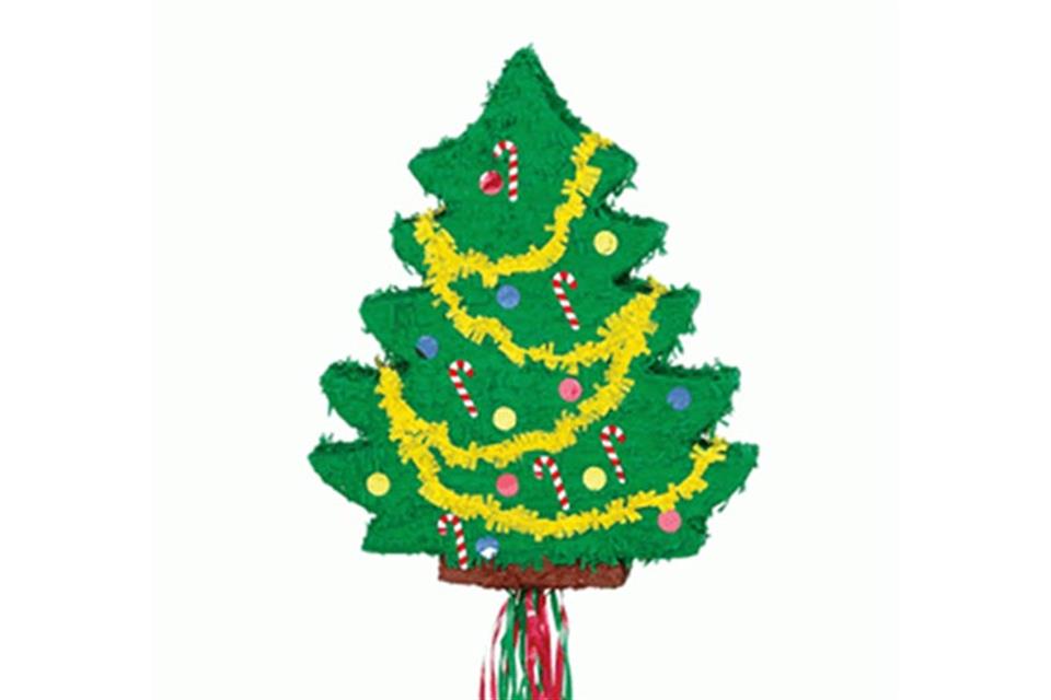 Christmas Tree Piniata Triki Fun
