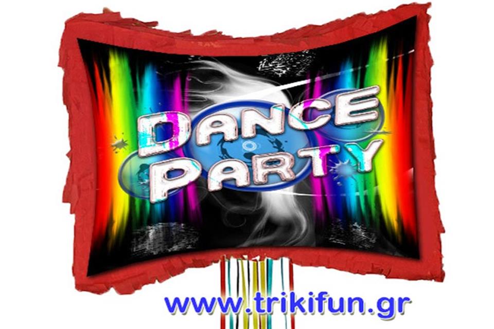 Dance Party piniata Triki Fun