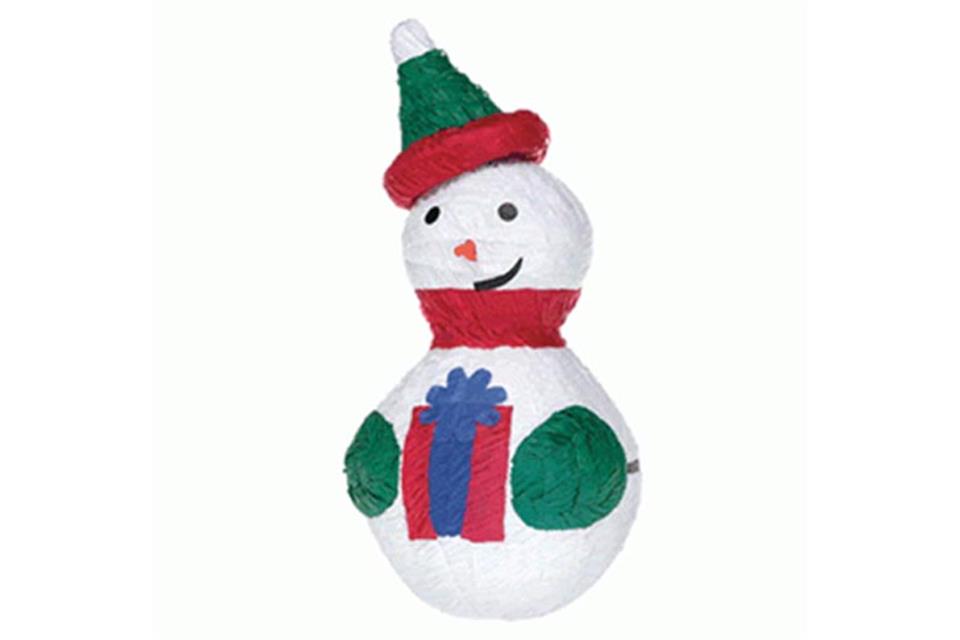 Snowman Piniata Triki Fun