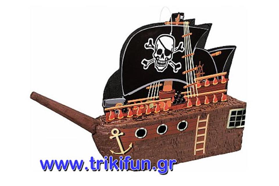 Pirate Ship Piniata Triki Fun