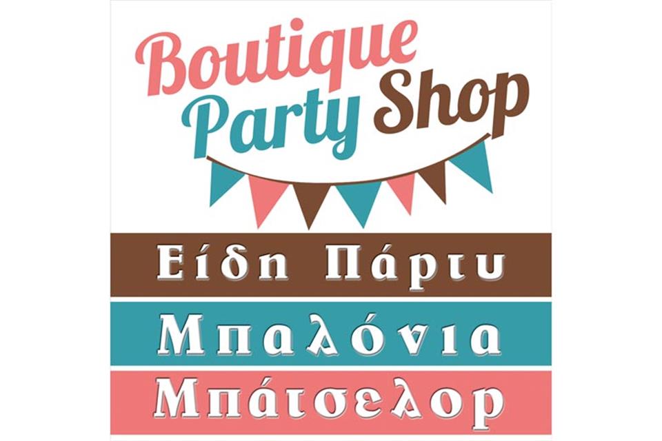 Boutique Party Shop