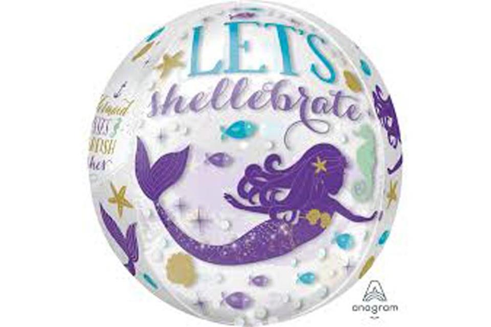 Mermaid balloon Boutique Party Shop