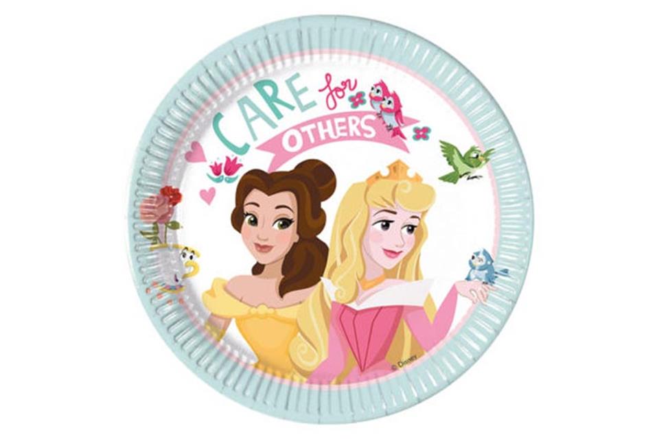 Girl party plate Boutique Party Shop