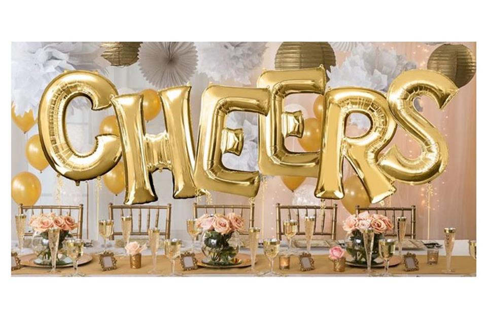 Cheers Balloons Boutique Party Shop