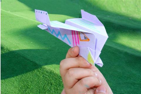 Paper Shuttle Modeling