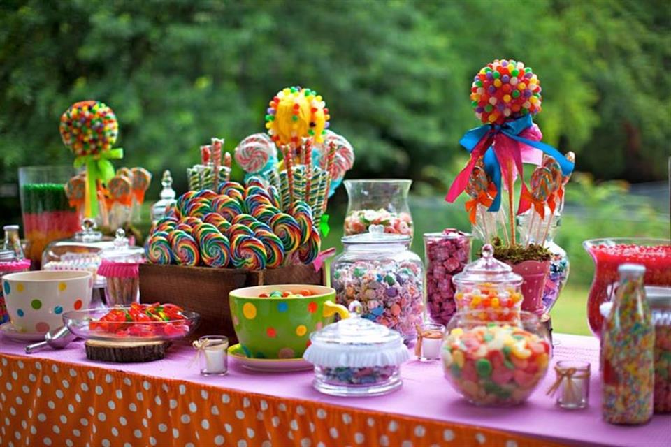 Candy Bar Colorful Triki Fun