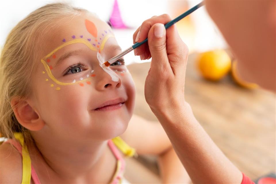 Face Painting βάπτιση Triki Fun