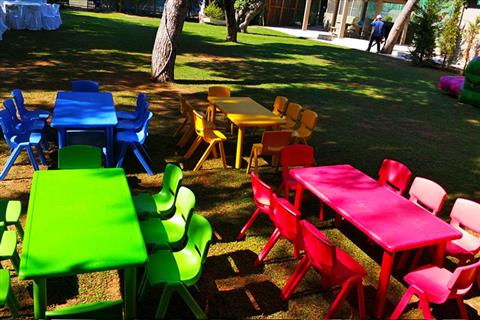 Childrens table seats