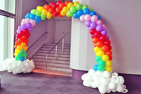 Balloons Arch