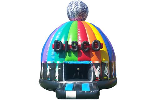  Inflatable disco