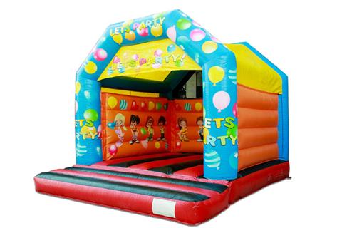 Inflatable Lets Party