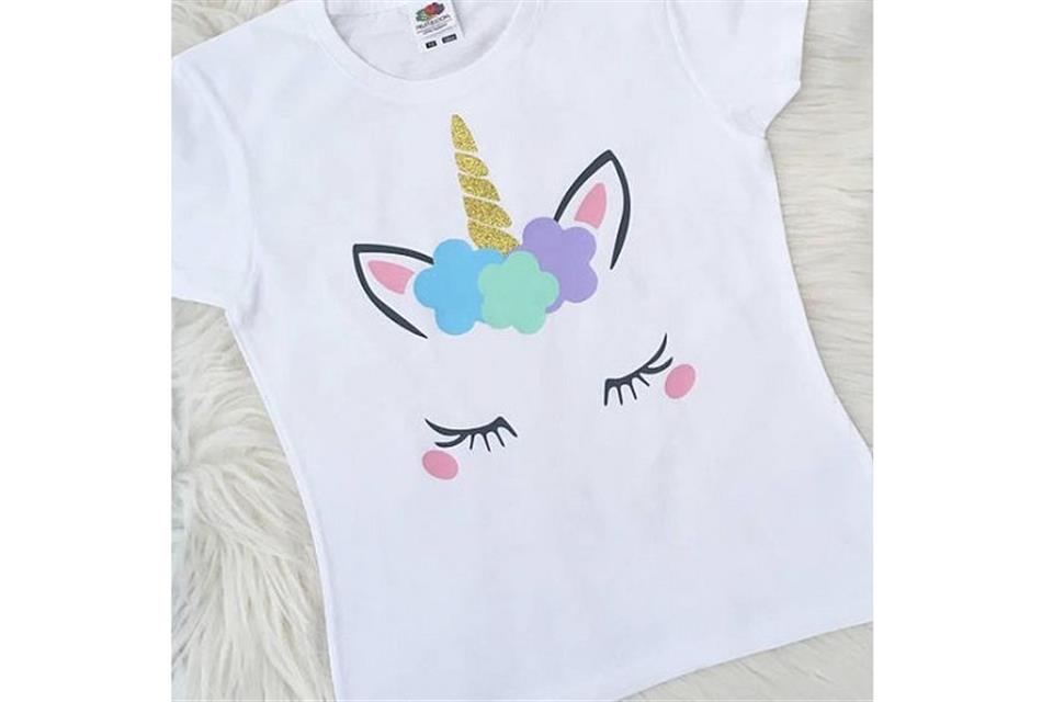 Party Unicorn T-shirt by TrikiFun