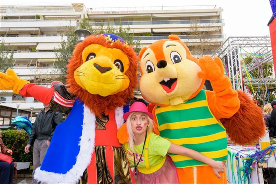 Mascot shows by Triki Fun