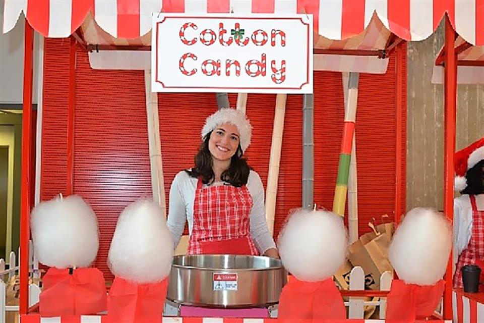 Cotton Candy Triki Fun