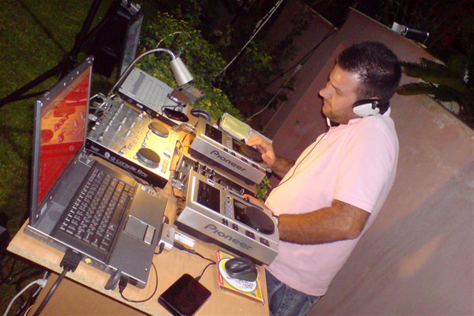 DJ paidiko party Triki Fun