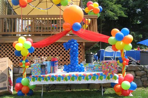 Balloons Kids Party