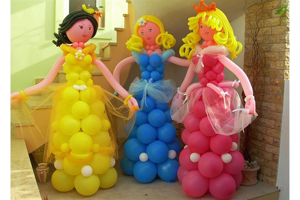 Princess Balloons by Triki Fun