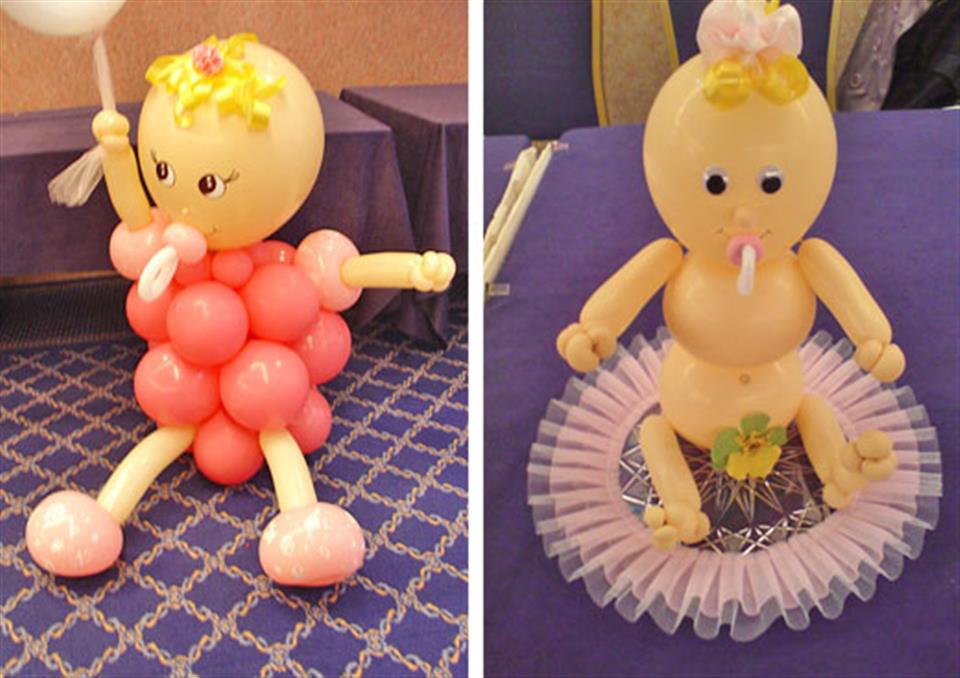 Babies Balloons Triki Fun