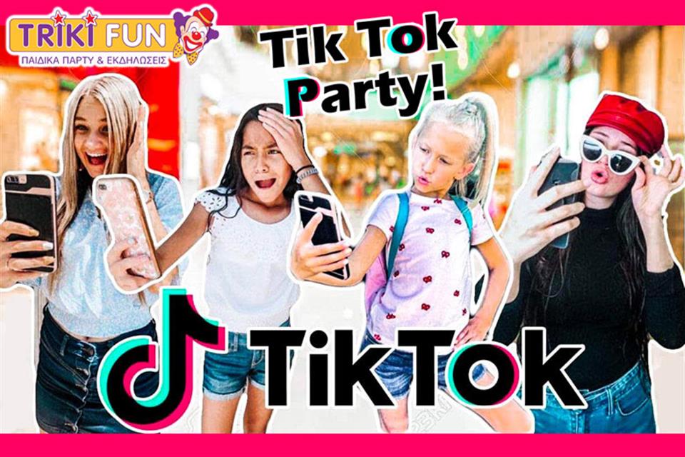 Tik Tok party by Triki Fun