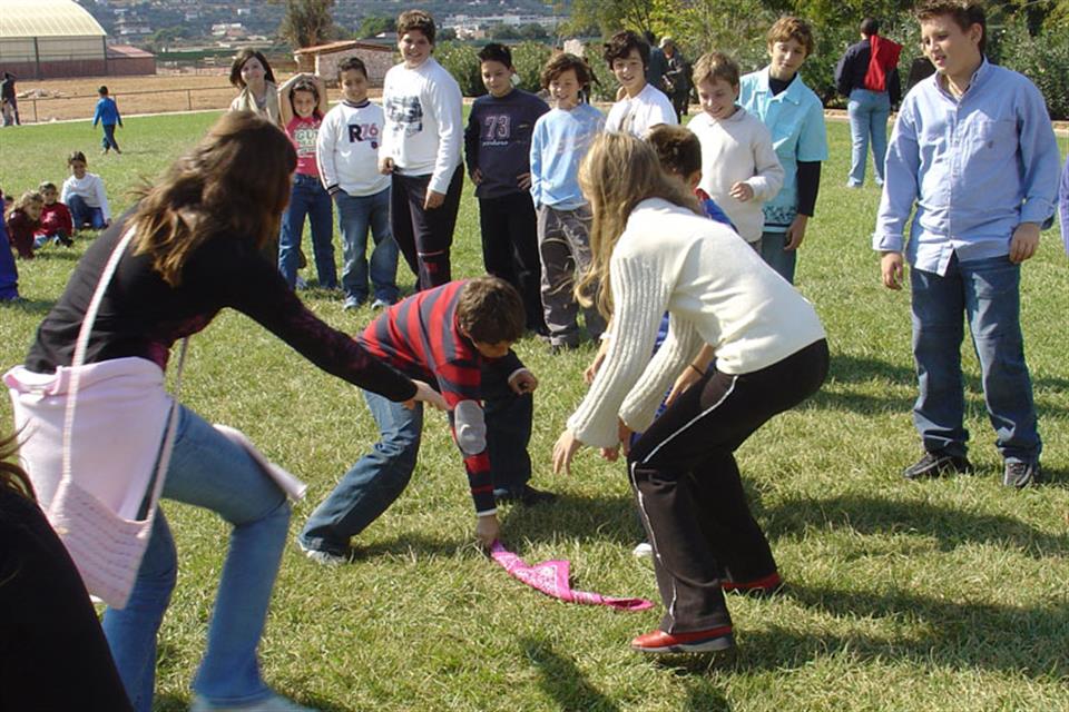 Traditional games Triki Fun