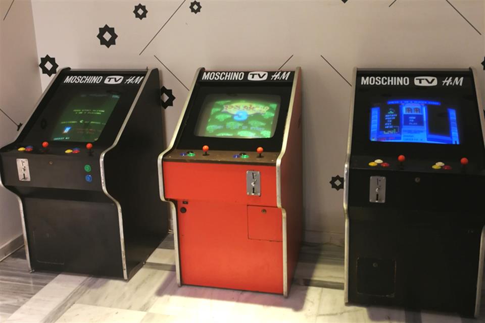 Retro Paignidomixani Arcade Games 30k games by Triki Fun