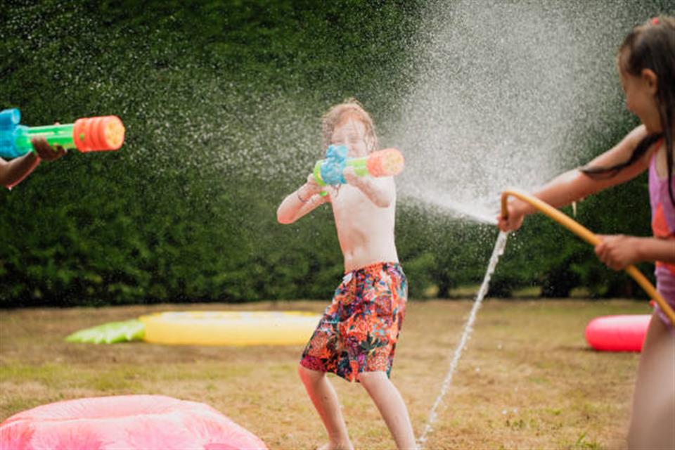 Water Splash Party Athens Greece