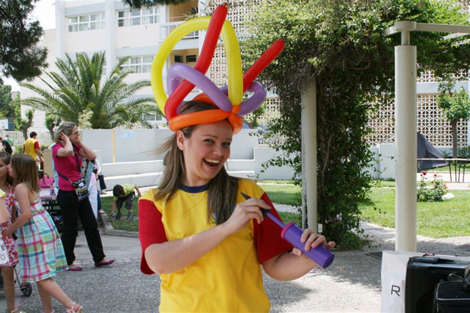 balloon hats  Triki Fun