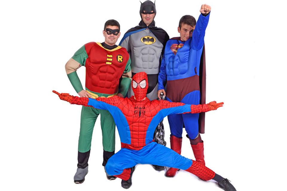 Super heroes by Triki Fun