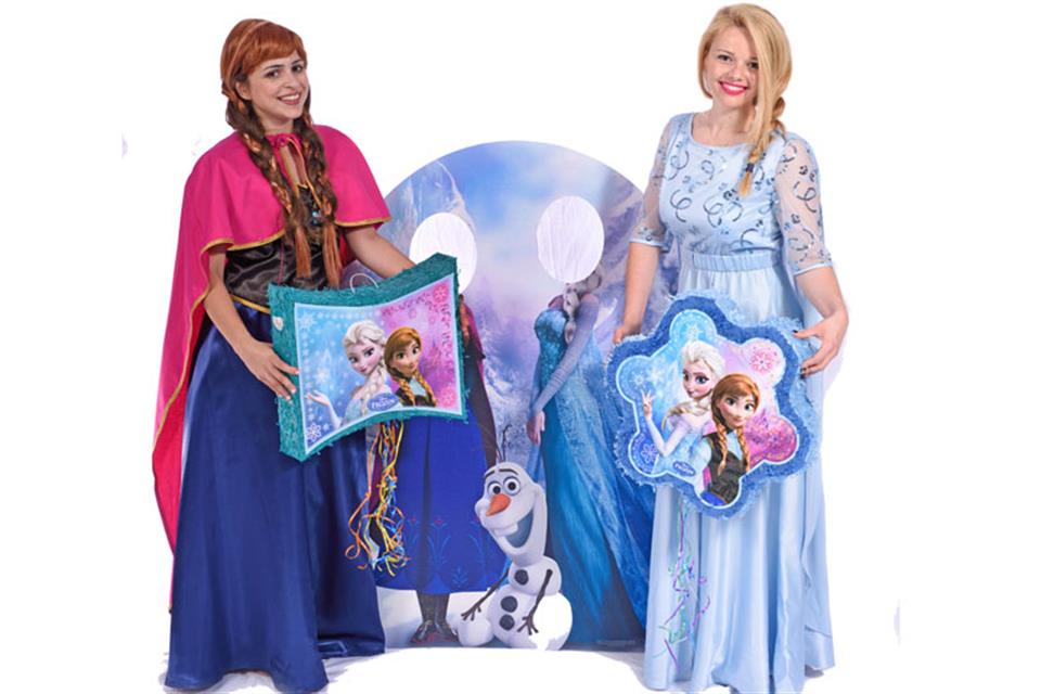 Elsa kai Anna Frozen Triki Fun