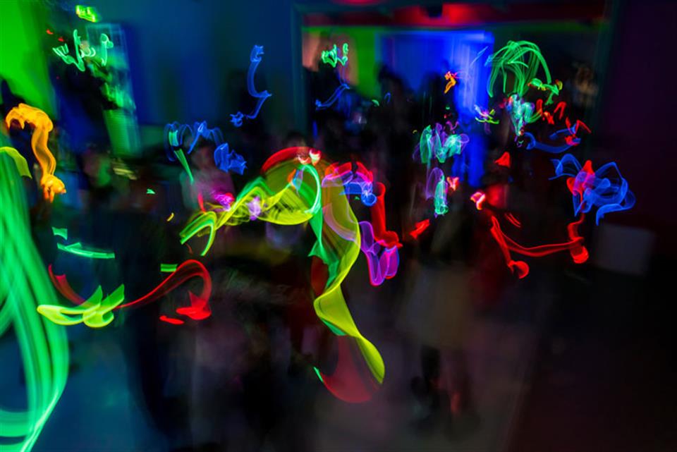 Glow Party Disco πάρτυ Αθήνα