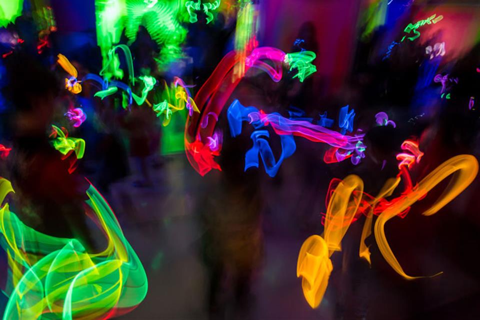 Glow Party Disco for kids and adults Athens