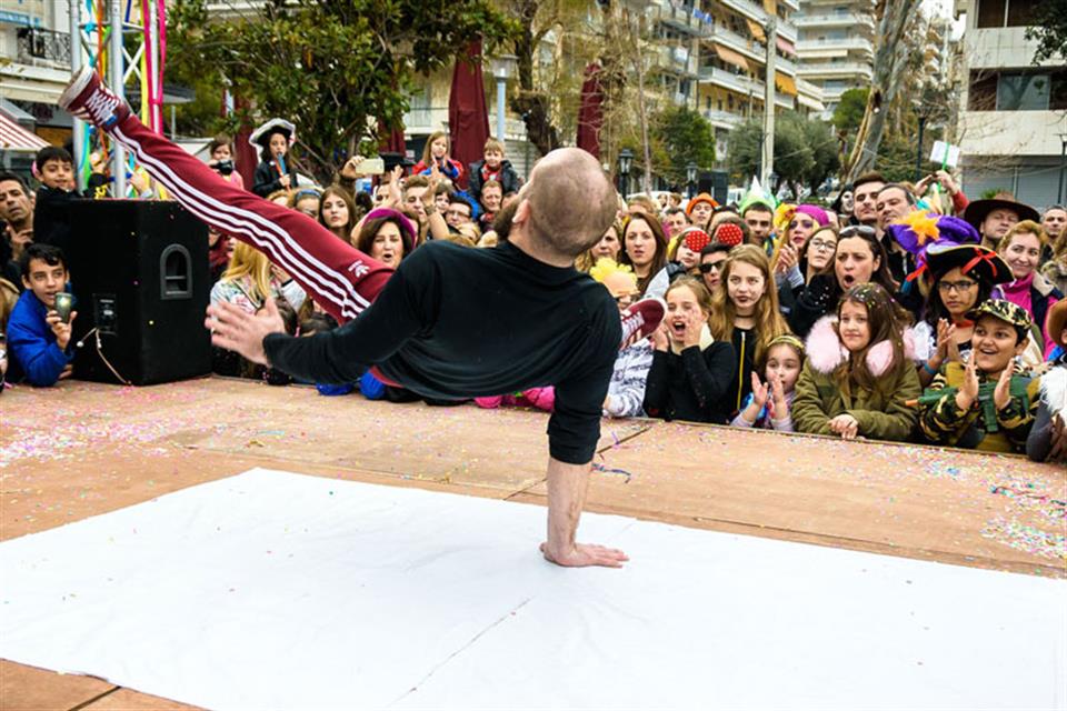 Breakdancers για σόου και θέαμα by Triki Fun