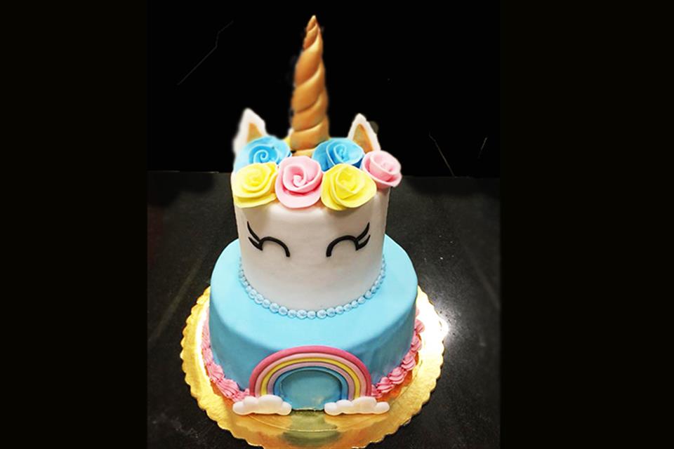 Birthdaycake Unicorn Triki Fun