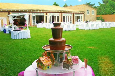  Chocolate fountain