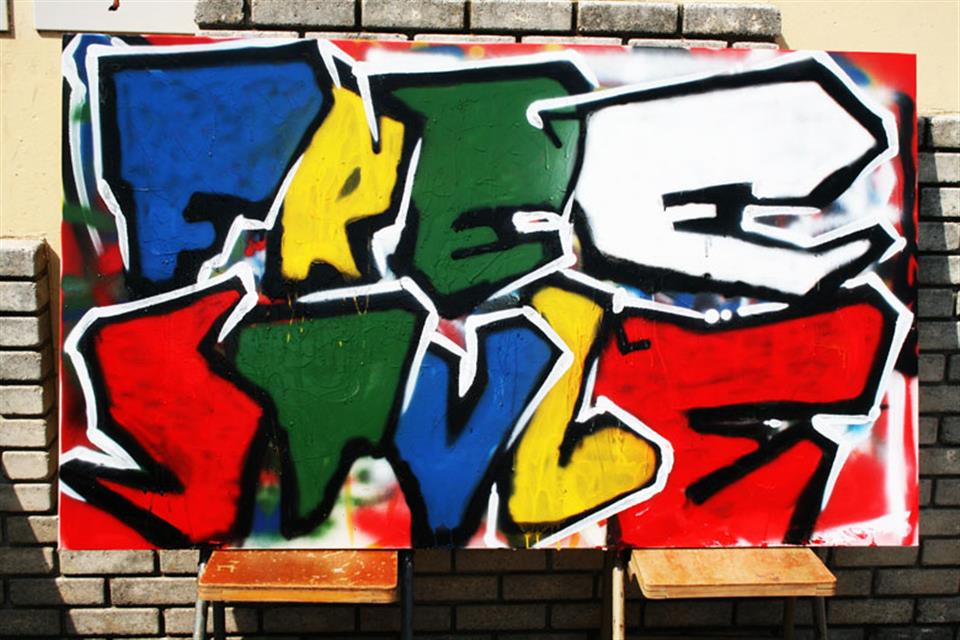 Grafitti Freestyle  by Triki Fun