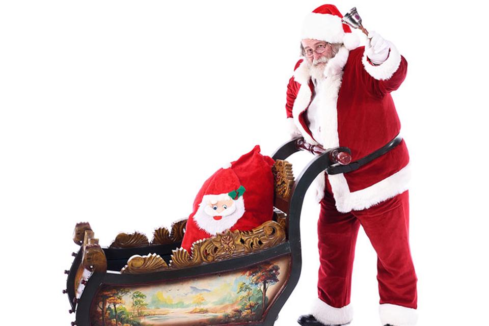 Santa Claus Triki Fun