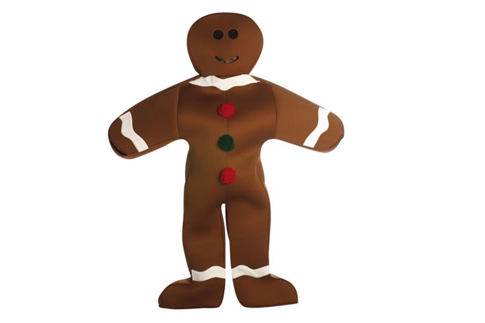 Gingerbread Mascot by Triki Fun