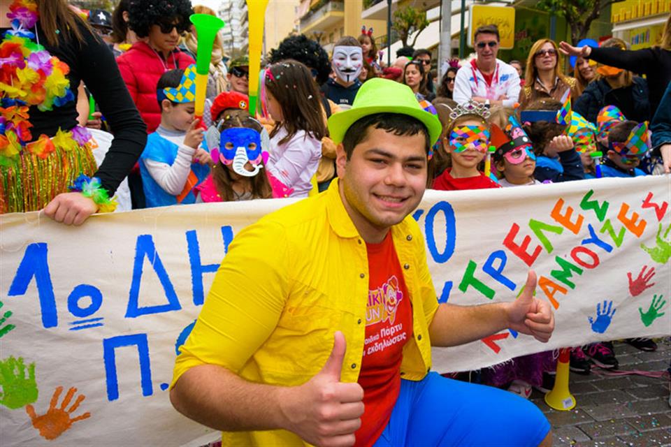 Αποκριάτικη παρέλαση Triki Fun